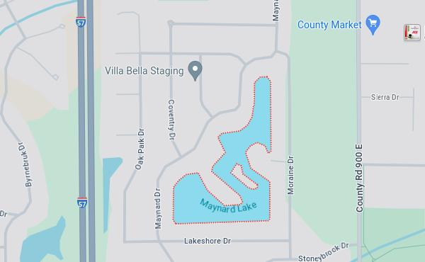 Maynard Lake Google Maps